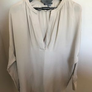 Long Sleeve Vince Blouse